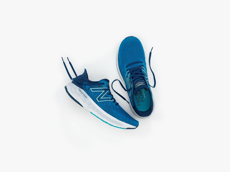 اختبر مرونة لا تضاهى واسمح لبشرتك بالتنفس مع حذاء NEW BALANCE الجديد
